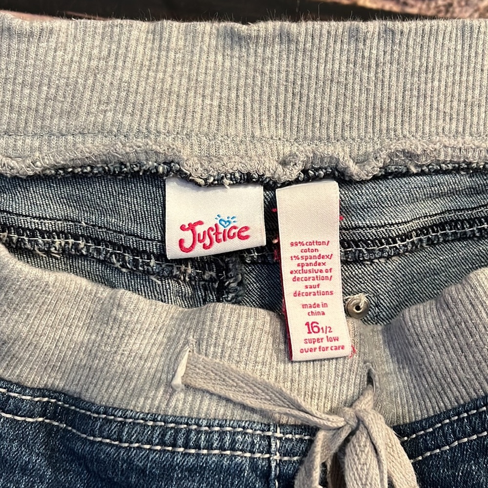 Justice girls shorts bundle - Picture 7 of 10